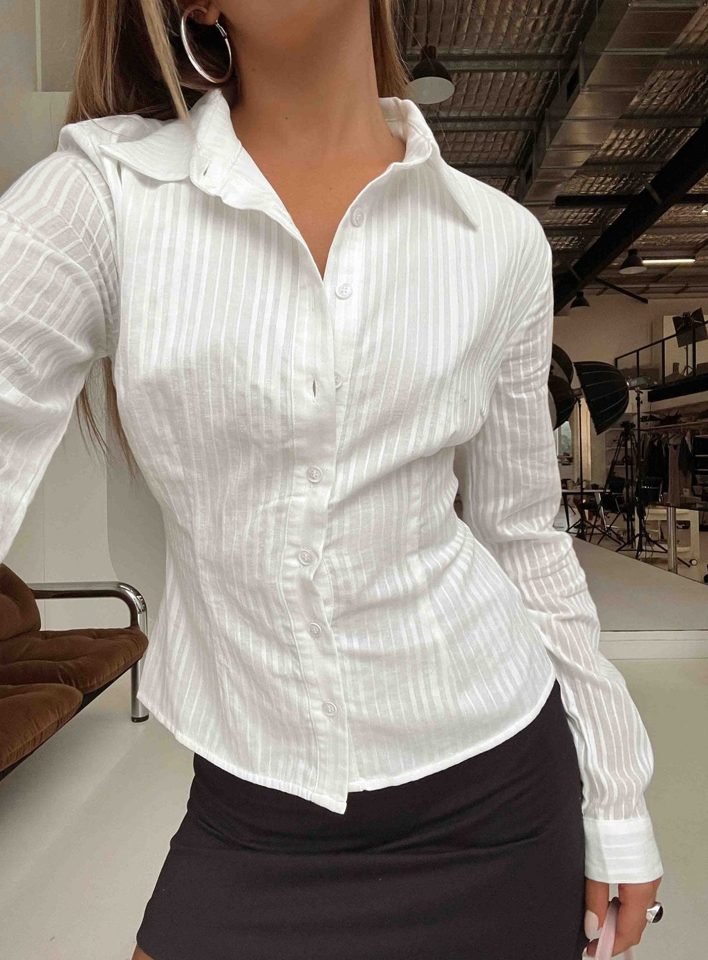 Fogler Shirt White