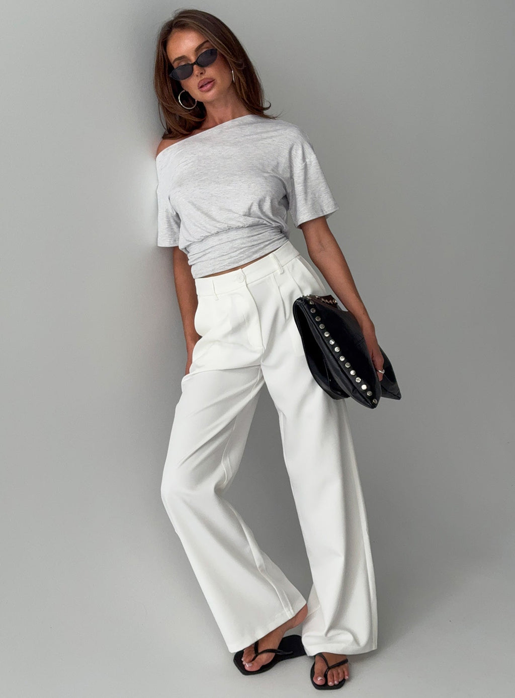 Archer Trousers White Petite