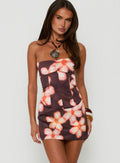 Natiri Mini Skirt Multi Floral
