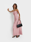 Engracia Sequin Maxi Dress Pink