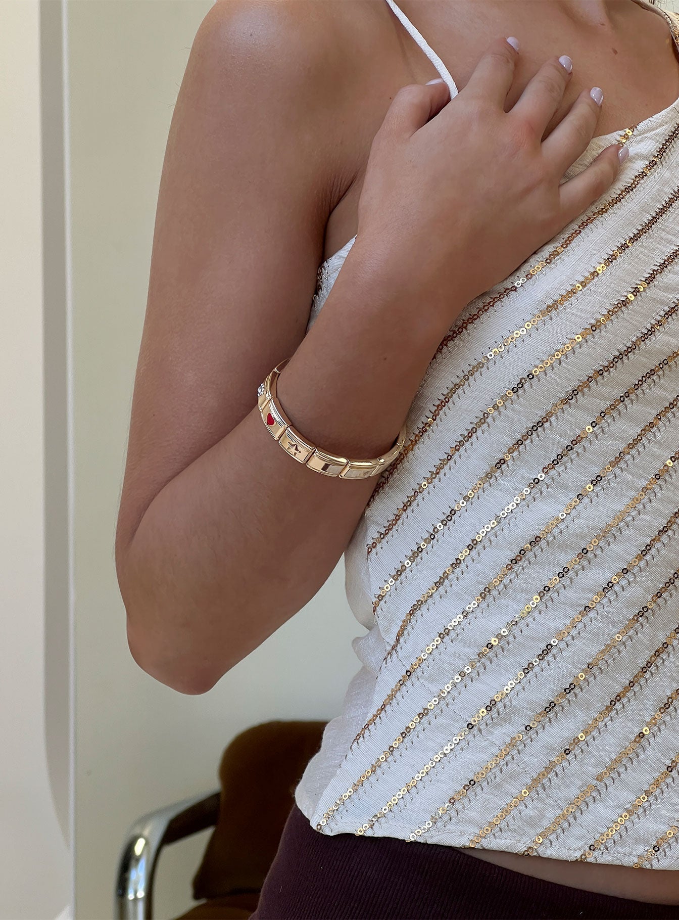Peaceful Feeling Bracelet Gold / Multi