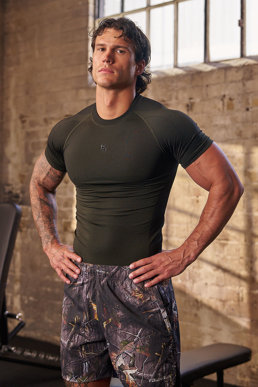 4339 - Formende Kompressions-T-Shirts