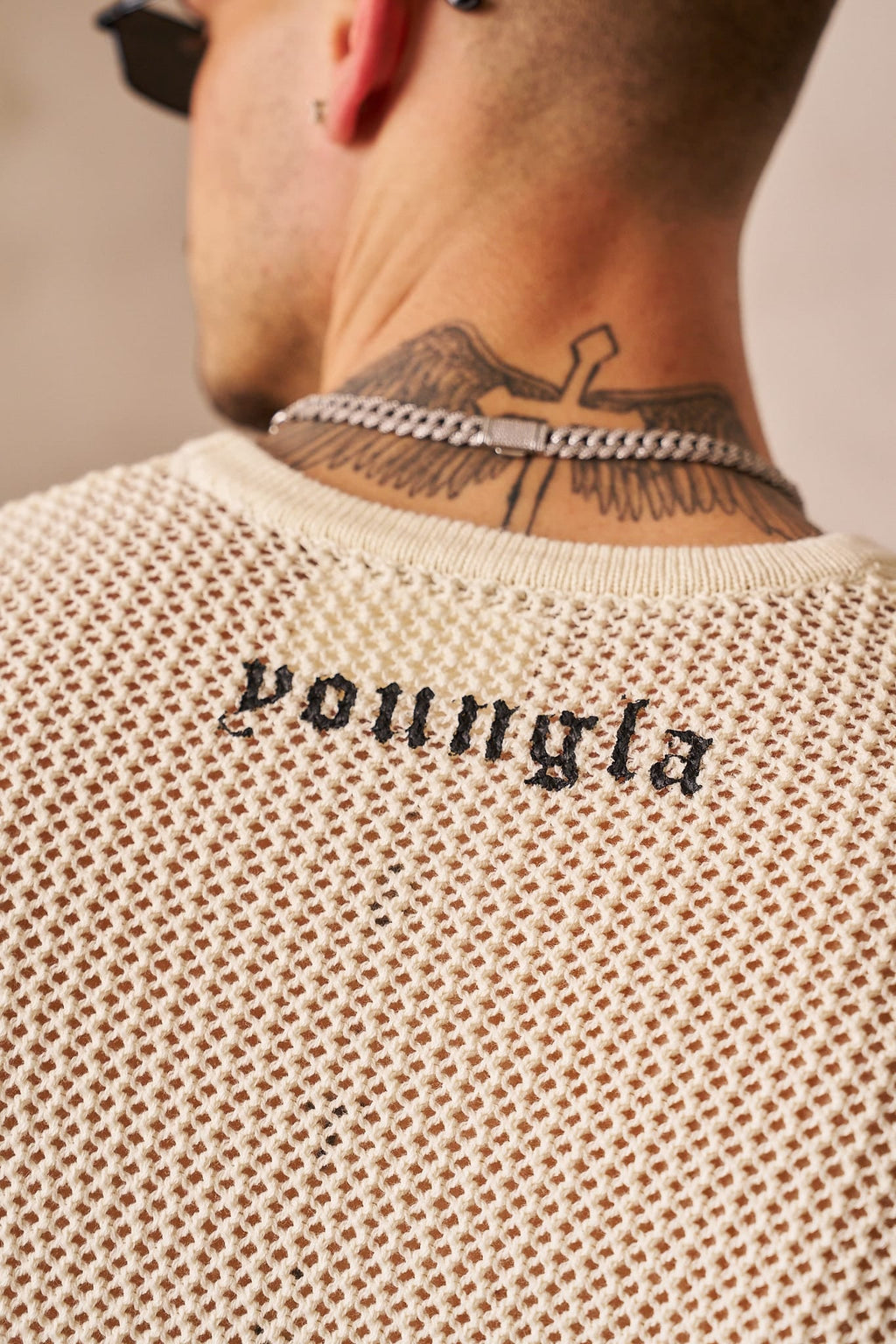 4324 - T-shirts en tricot Beach Club