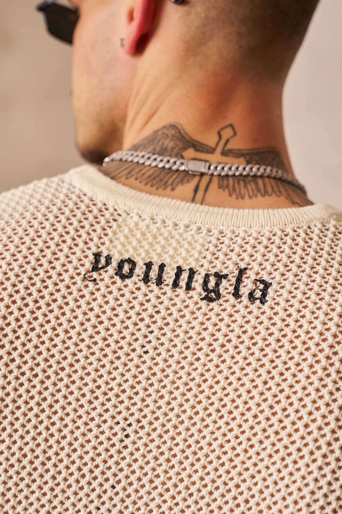 4324 - T-shirts en tricot Beach Club