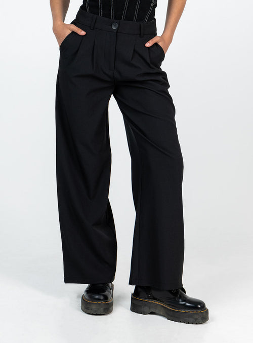 Archer Trousers Black Petite