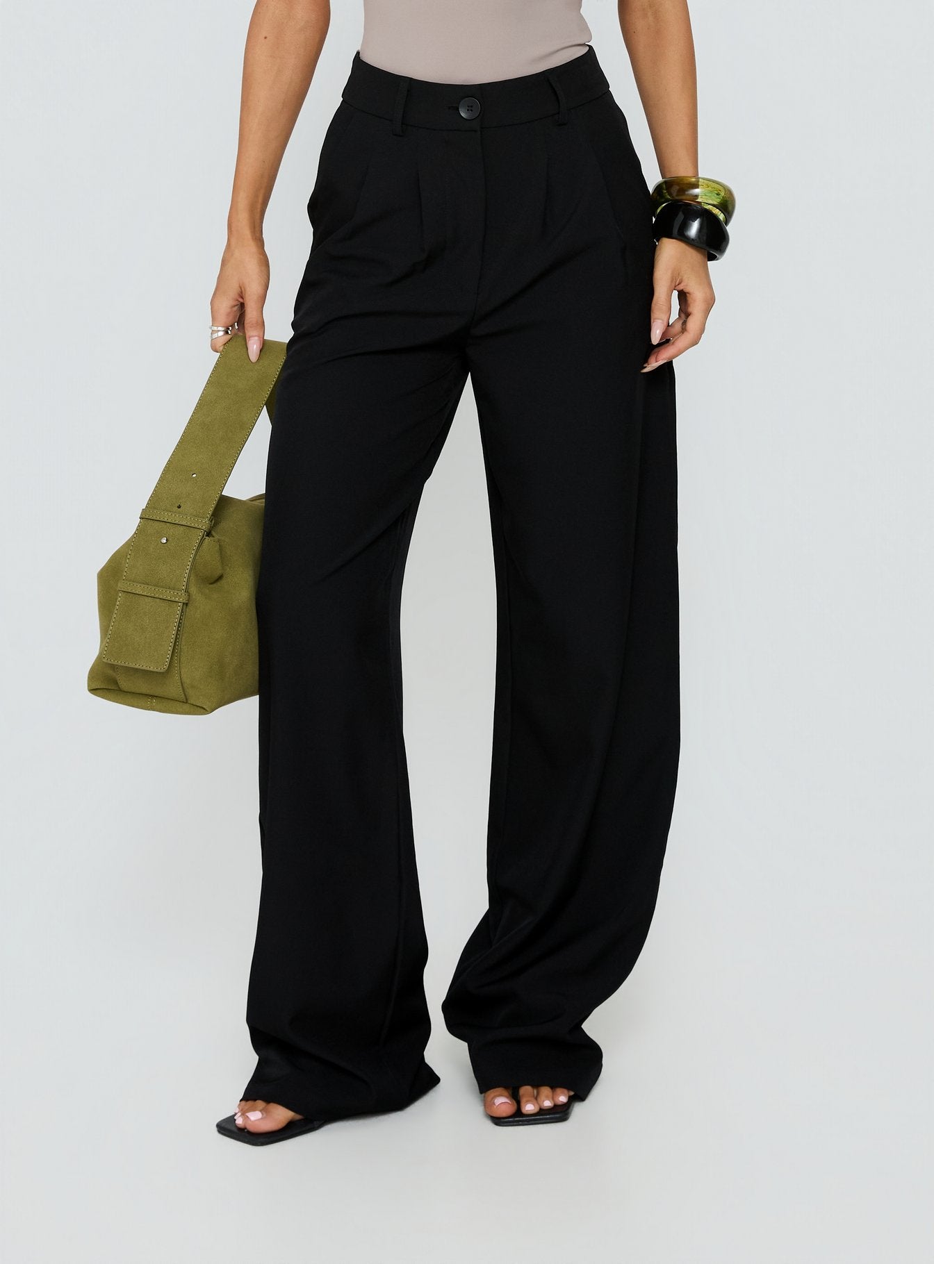 Archer Pants Black