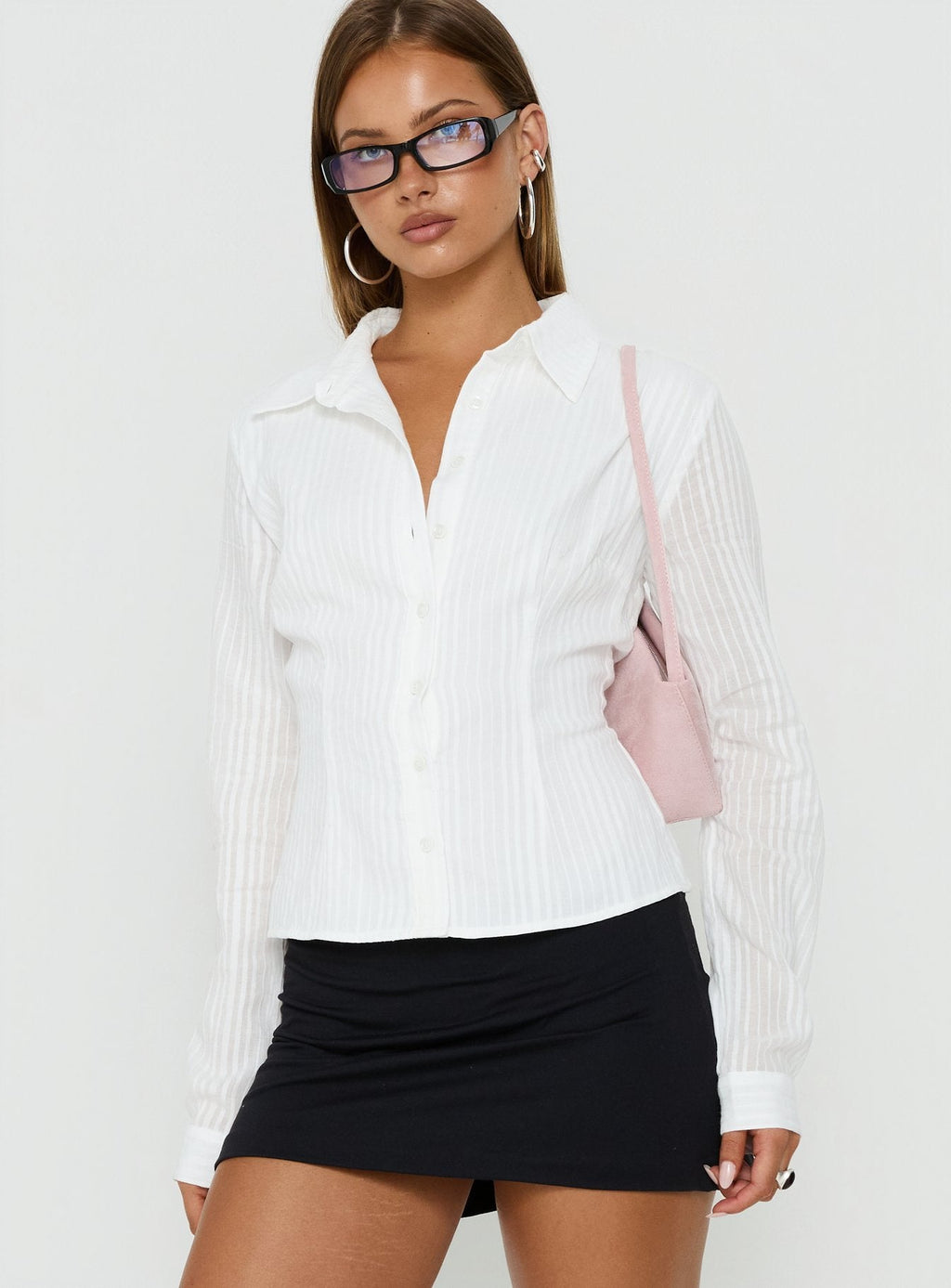 Fogler Shirt White