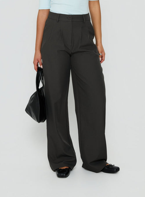 Archer Pants Slate Petite
