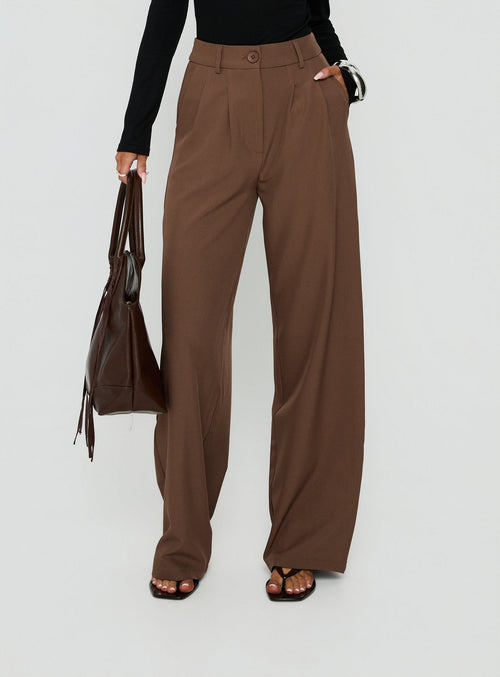 Archer Pants Brown