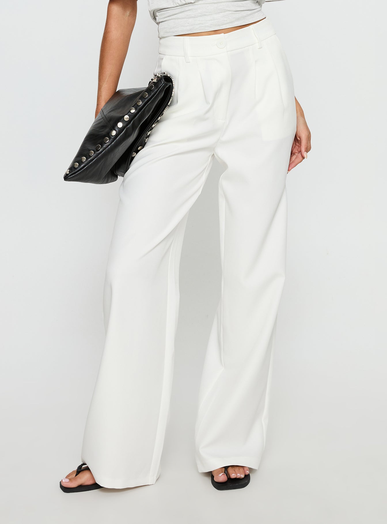 Archer Trousers White Petite