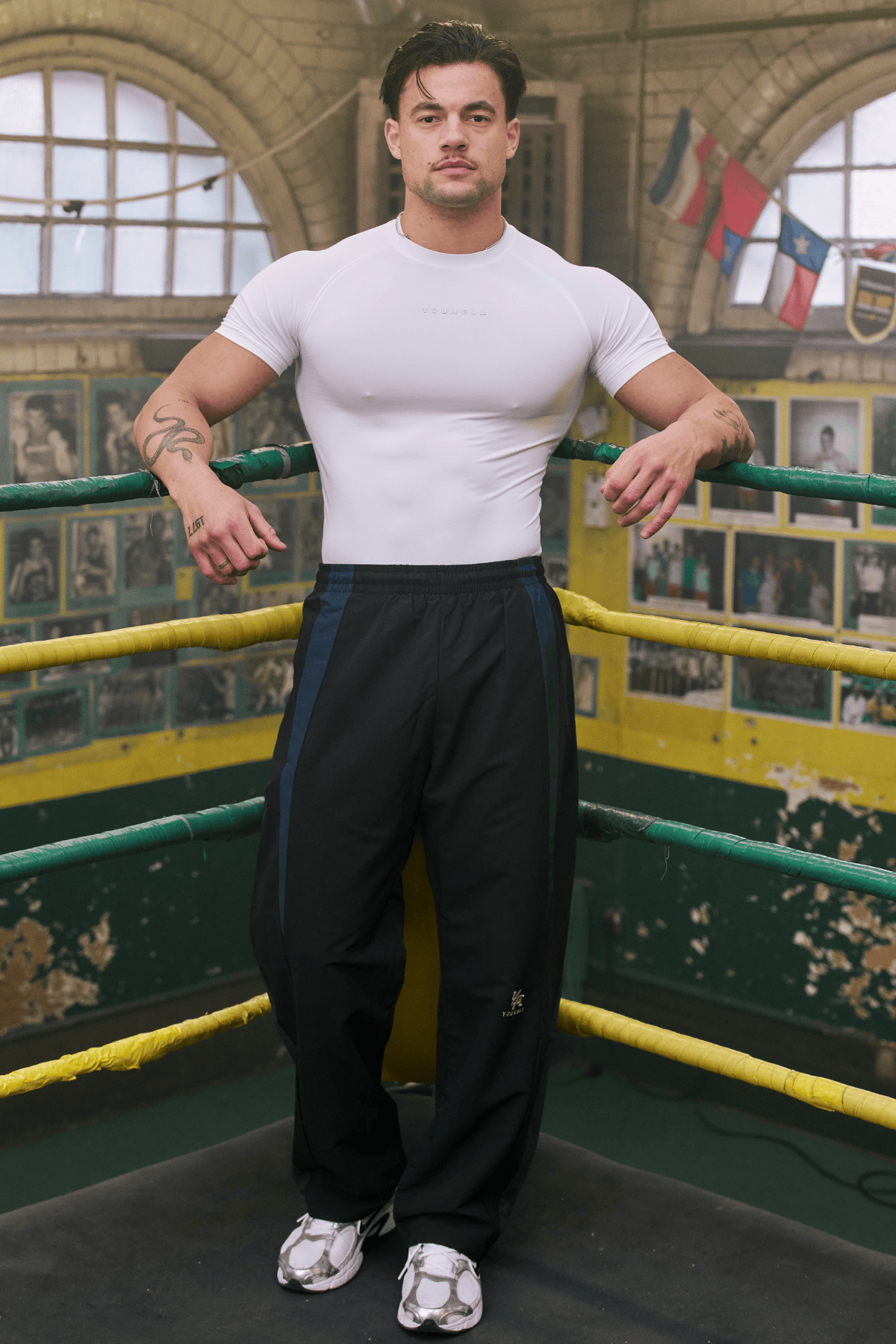 4193 - T-shirts de compression classiques