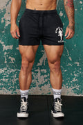 1132 - Short de musculation Golds Gym