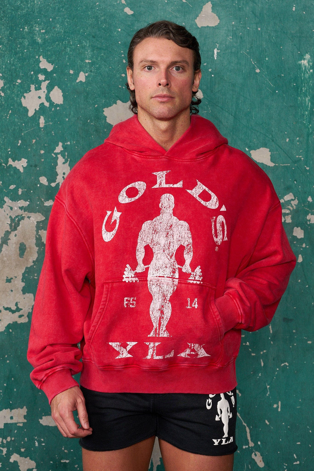 5161 - Golds Gym Classic Pullover