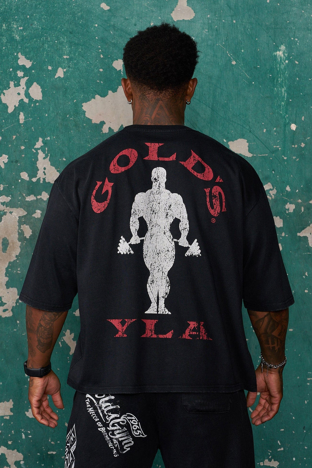 4002 - Golds Gym New Age T-Shirts