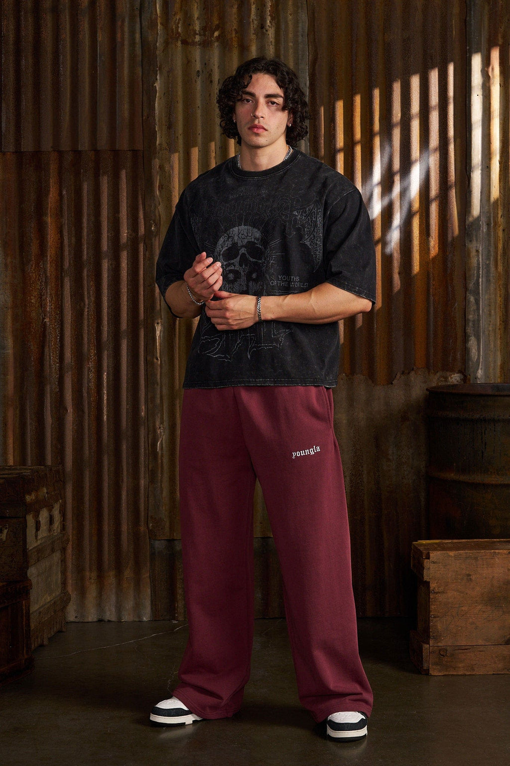 2111 - Klassische Baggy Sweats
