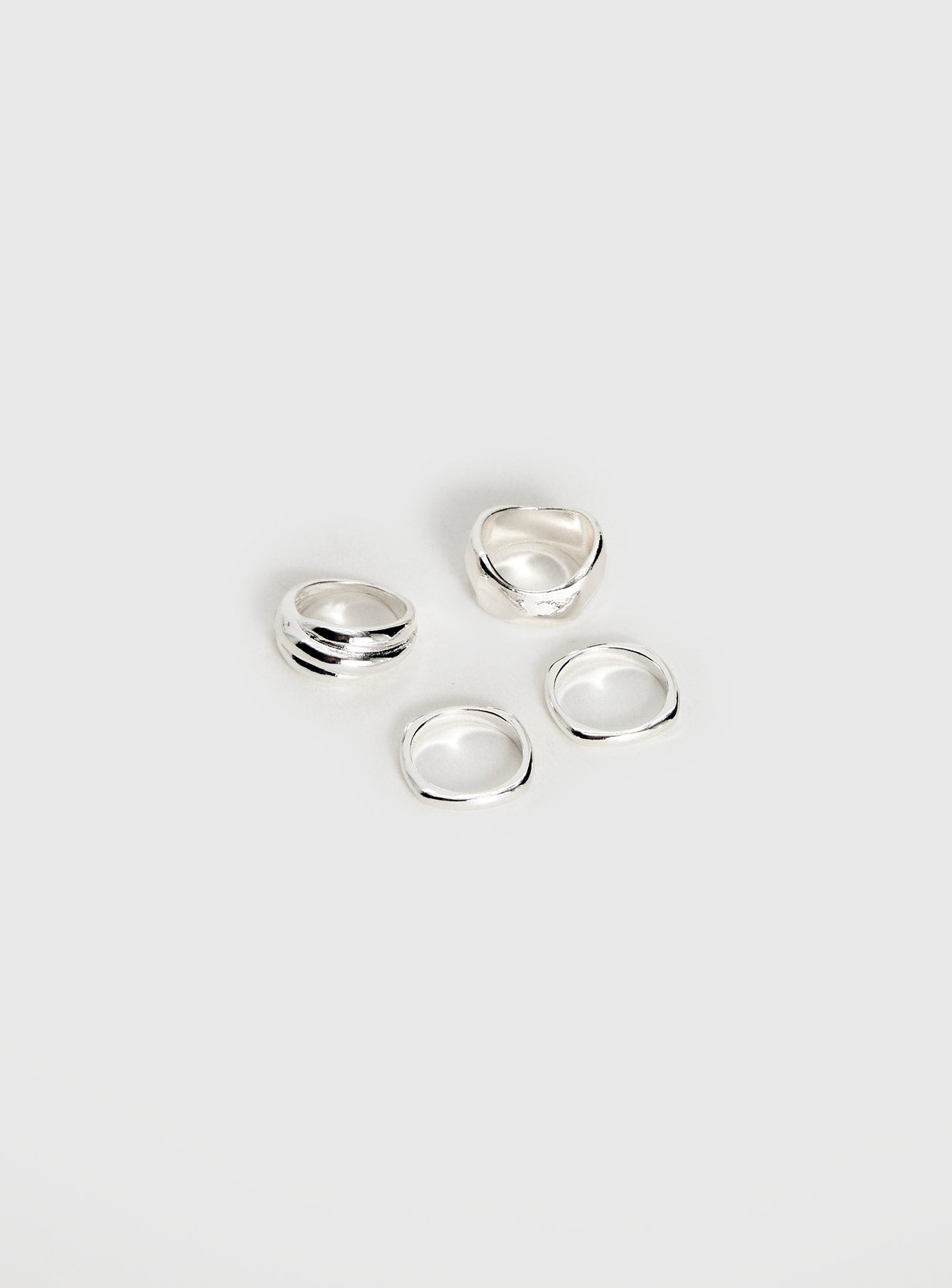 Crowded Room Ring Pack Silver