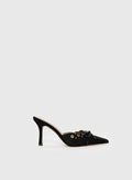 Charisma Pointed Toe Heels Black