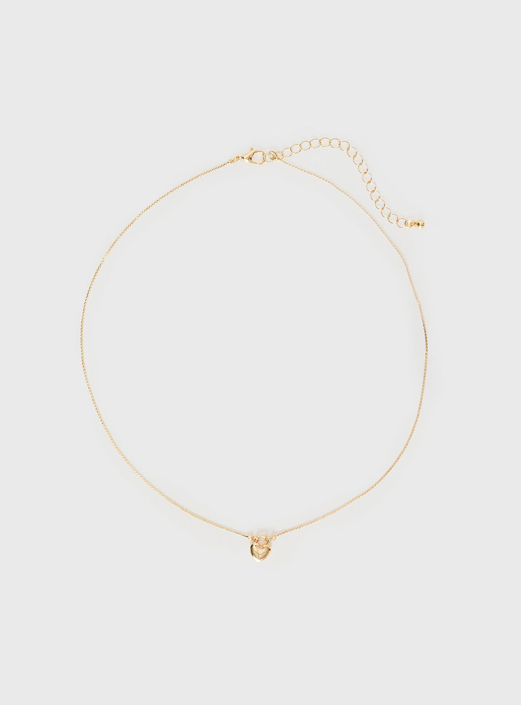 What You Love Necklace Gold