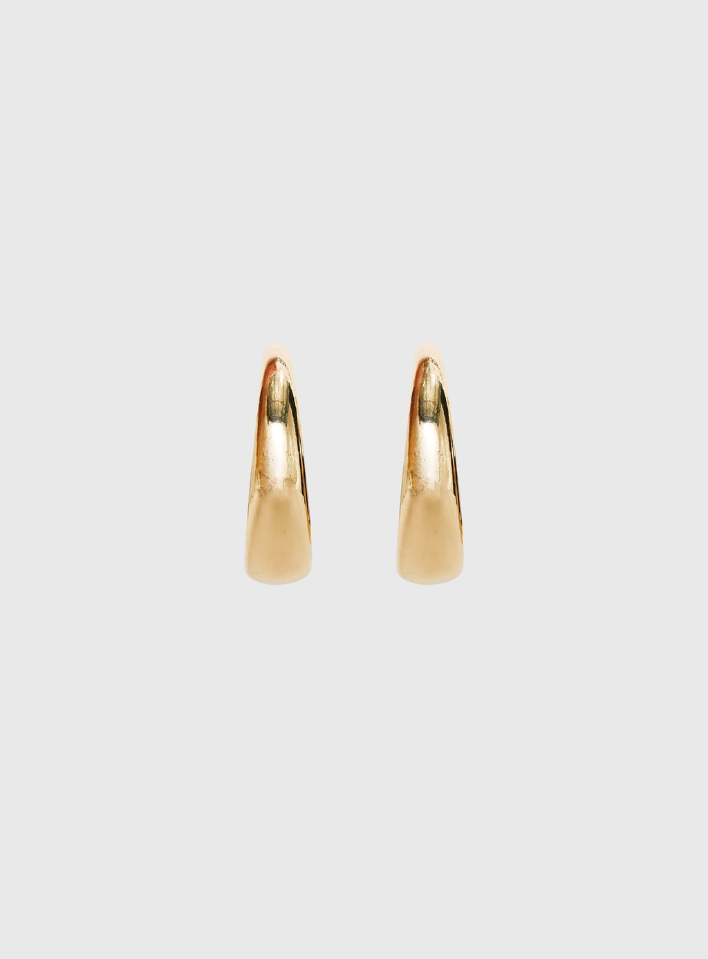 Raskin Hoop Earrings Gold