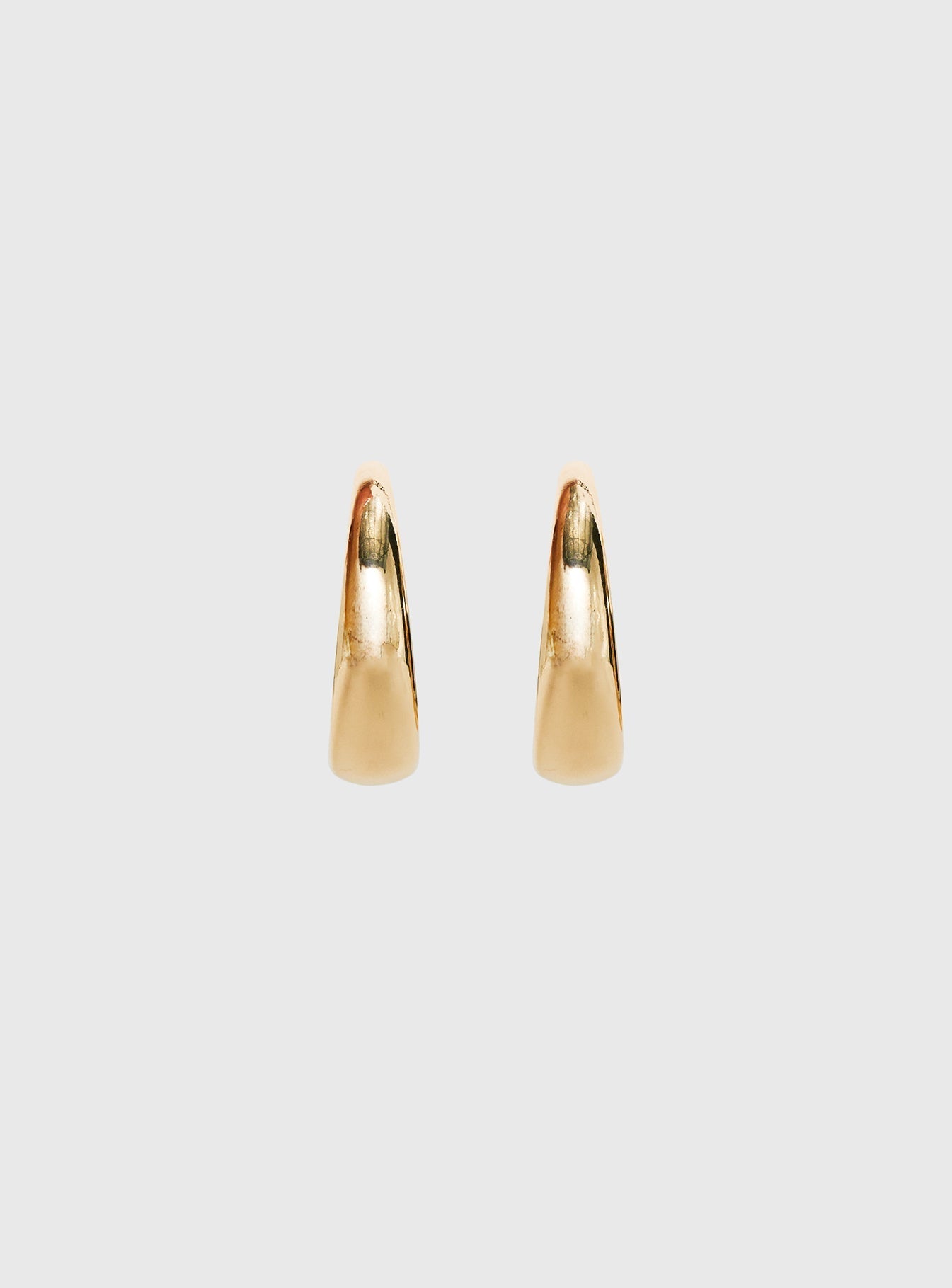 Raskin Hoop Earrings Gold