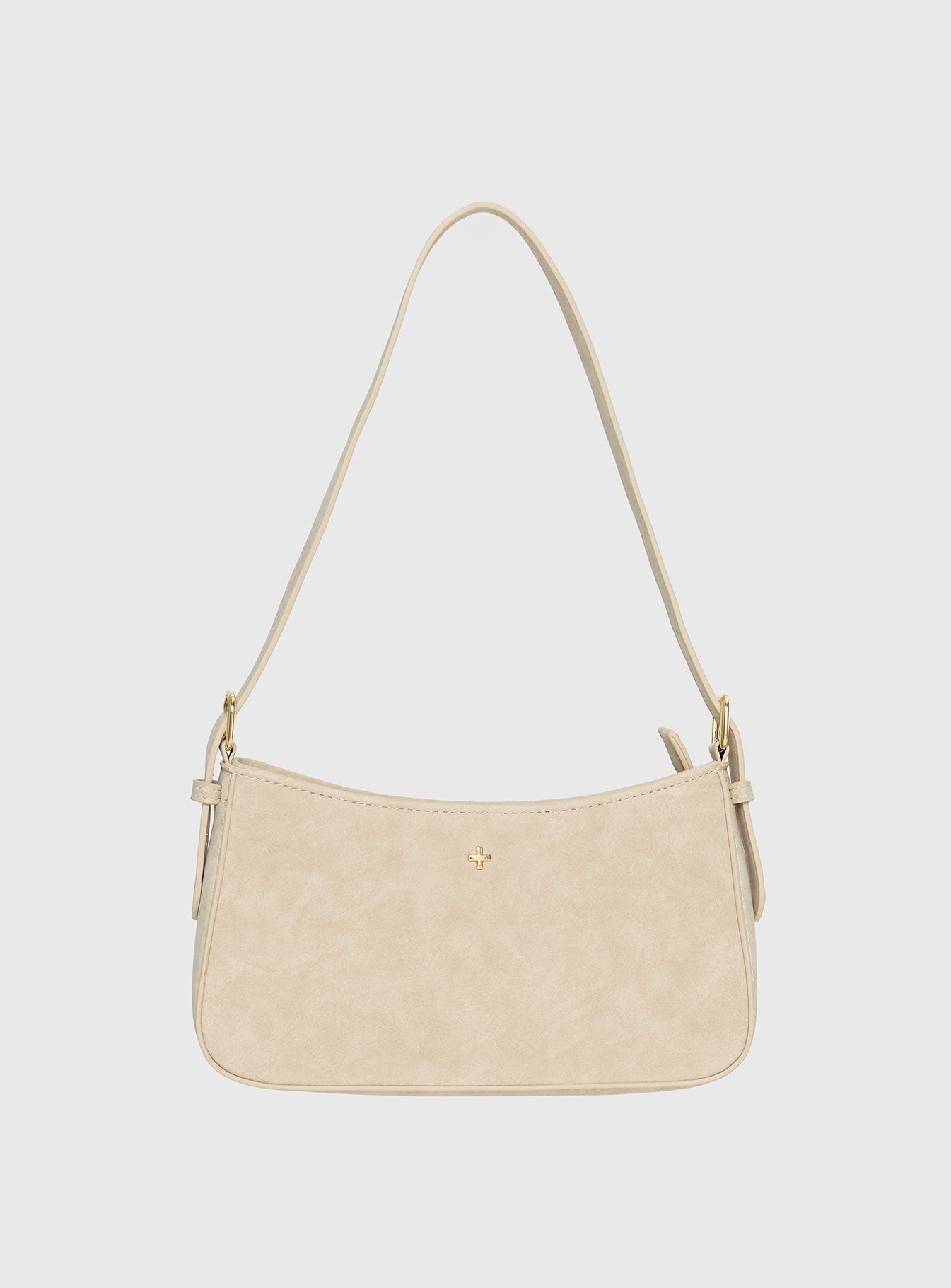 Peta & Jain Lilu Bag Cream Faux Suede