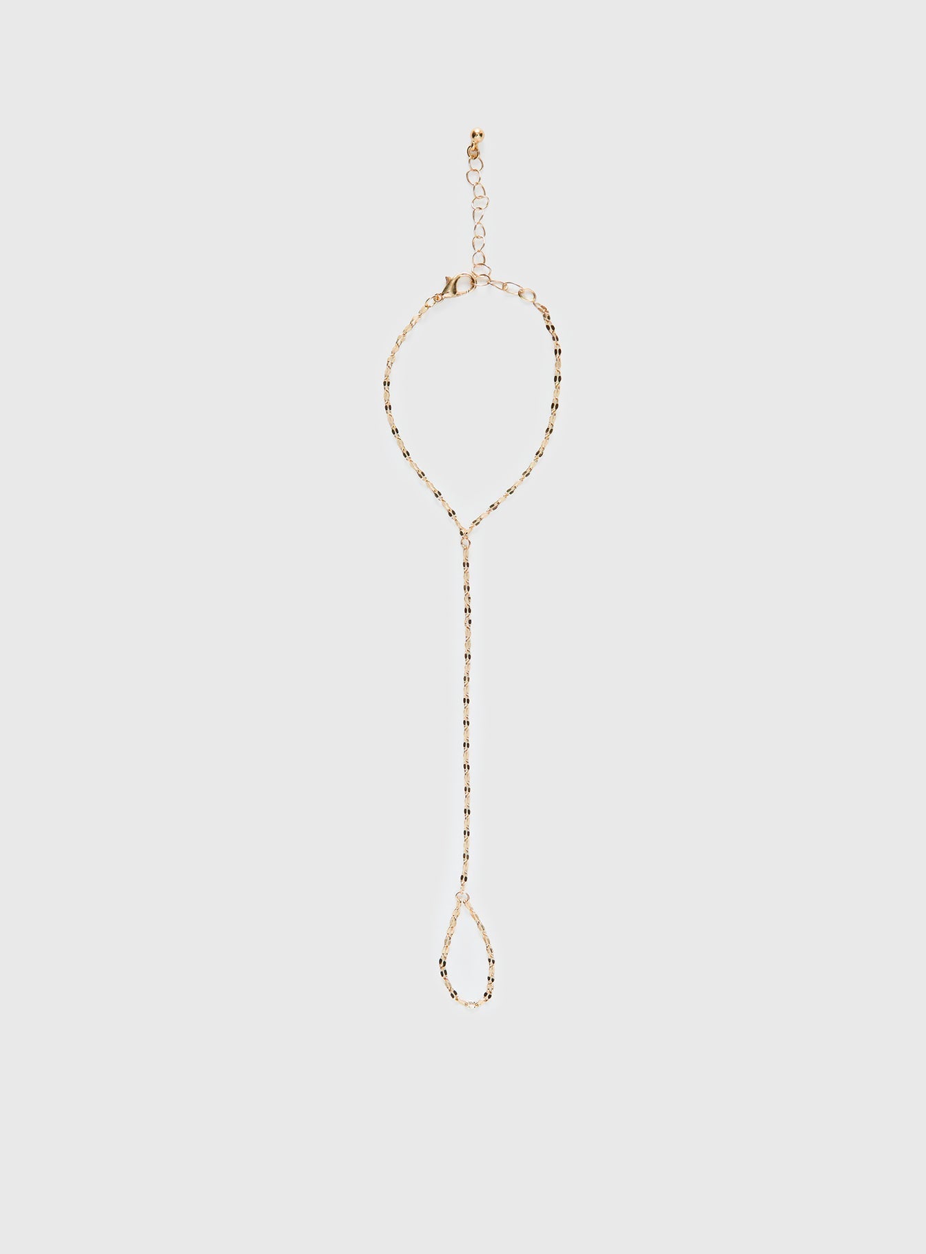 Charleson Hand Chain Gold