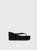 Next Sunday Thong Heel Black