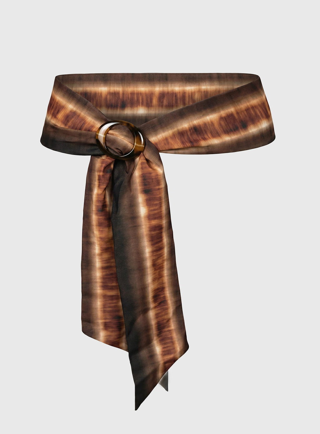 Kinslea Belt Brown Stripe