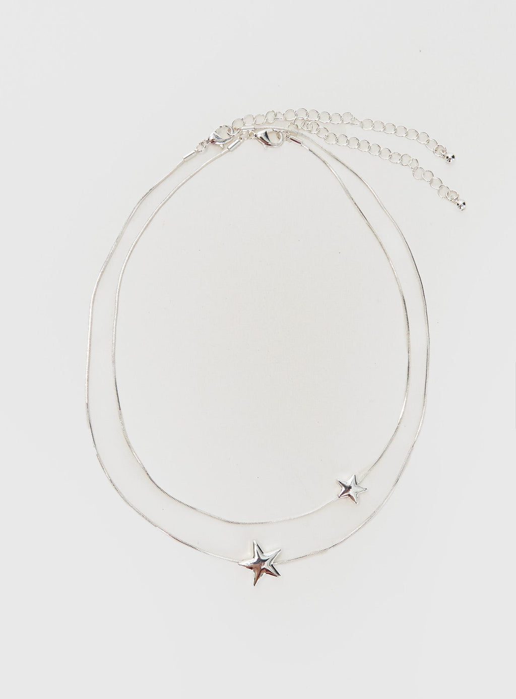 Rooney Necklace Silver