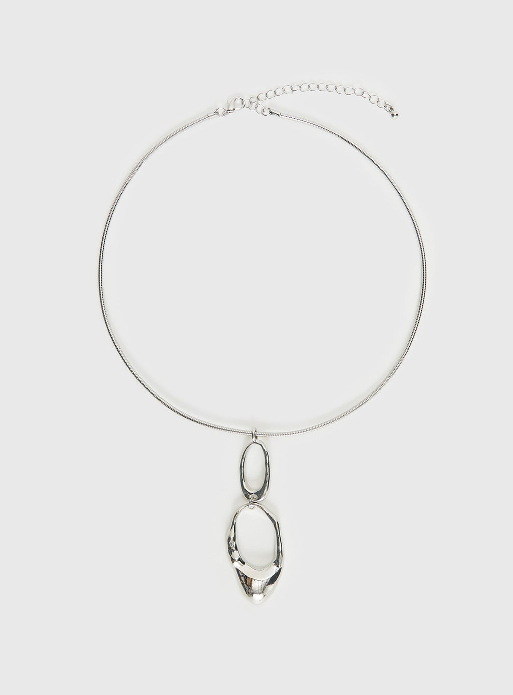 Marivella Pendant Necklace Silver