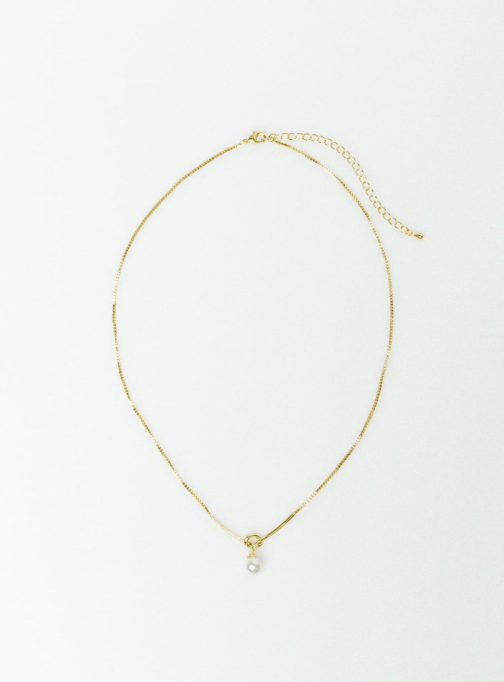 Dais Necklace Gold