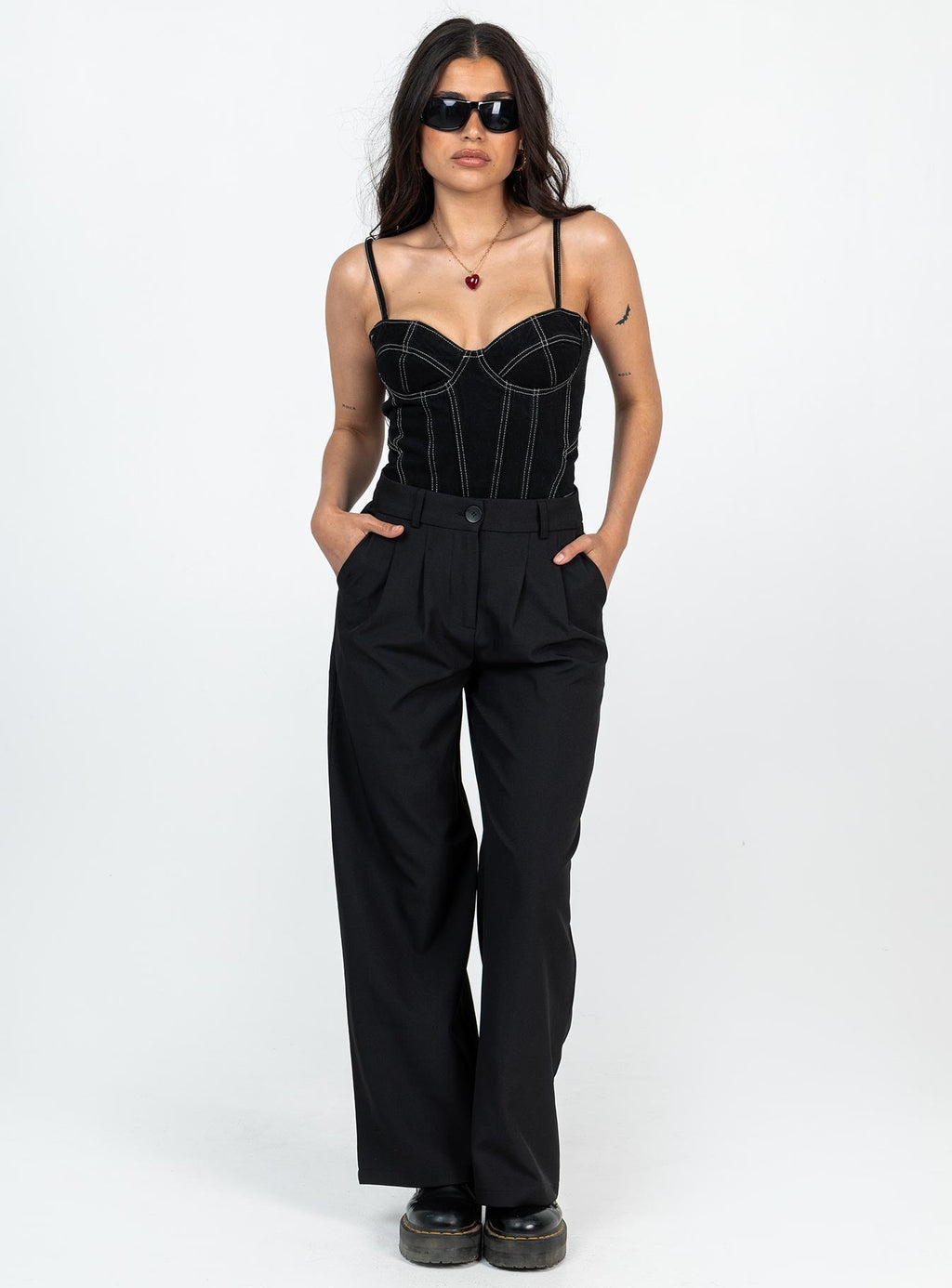 Archer Trousers Black Petite