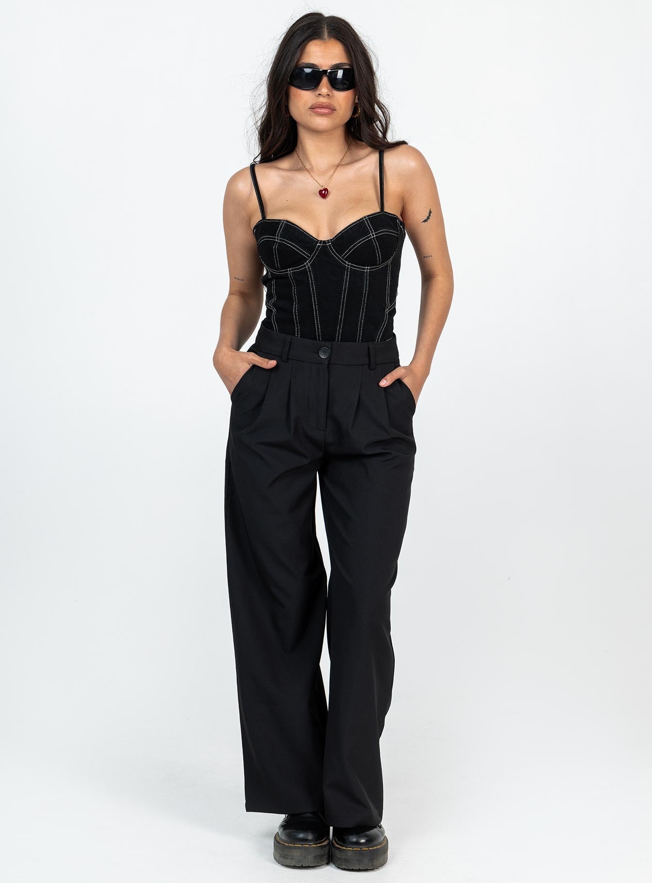 Archer Trousers Black Petite