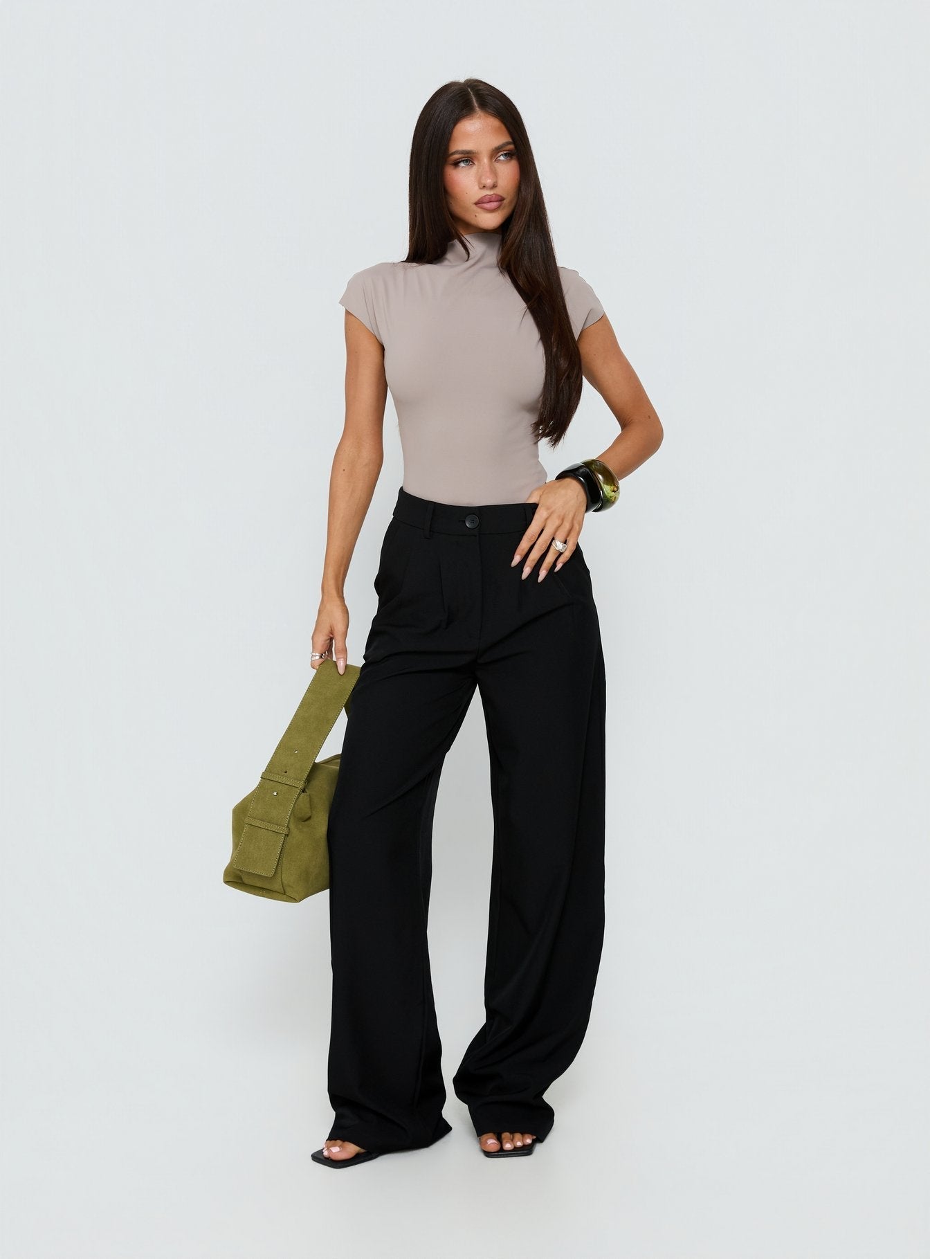 Archer Pants Black