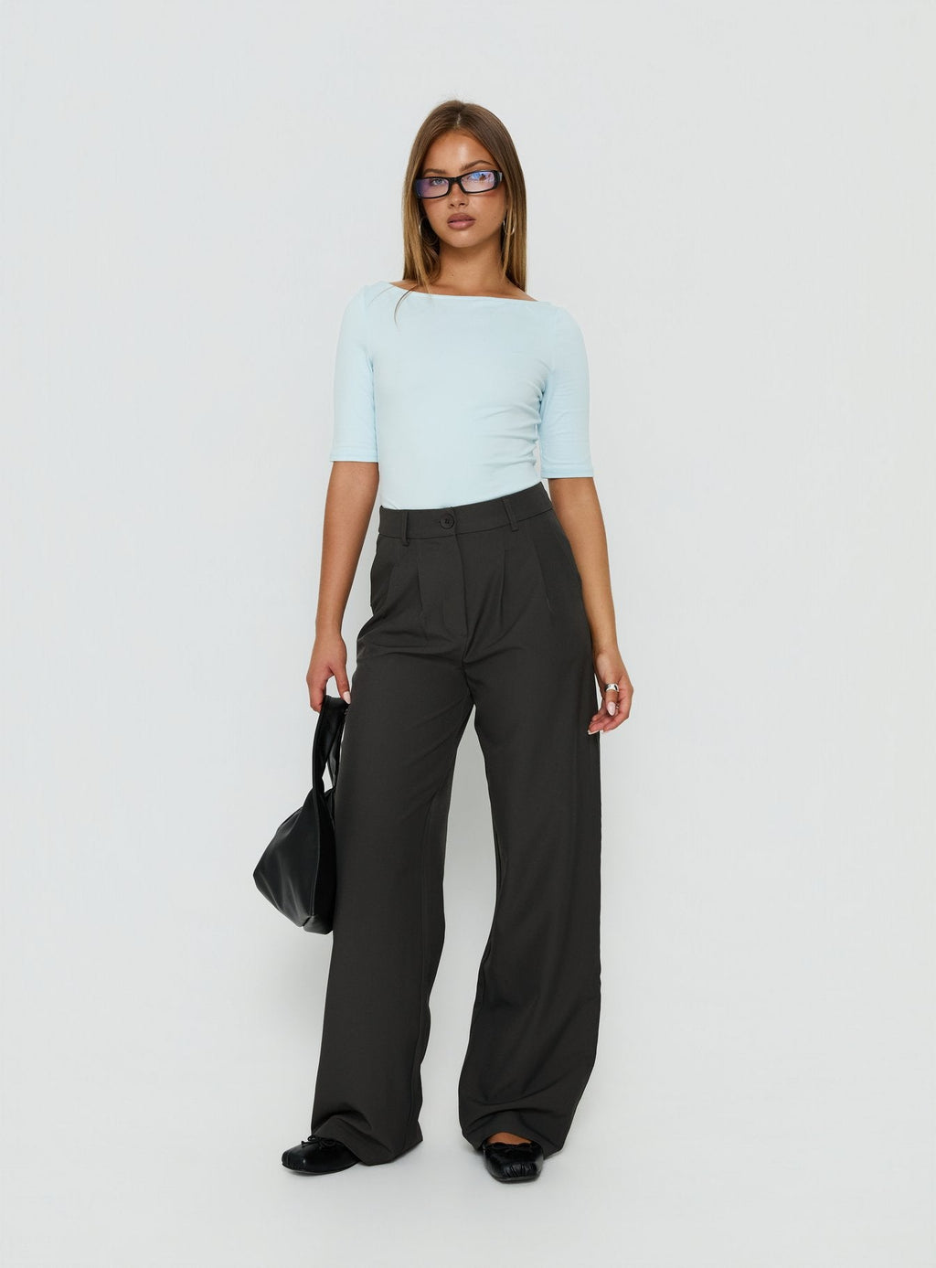 Archer Pants Slate Petite