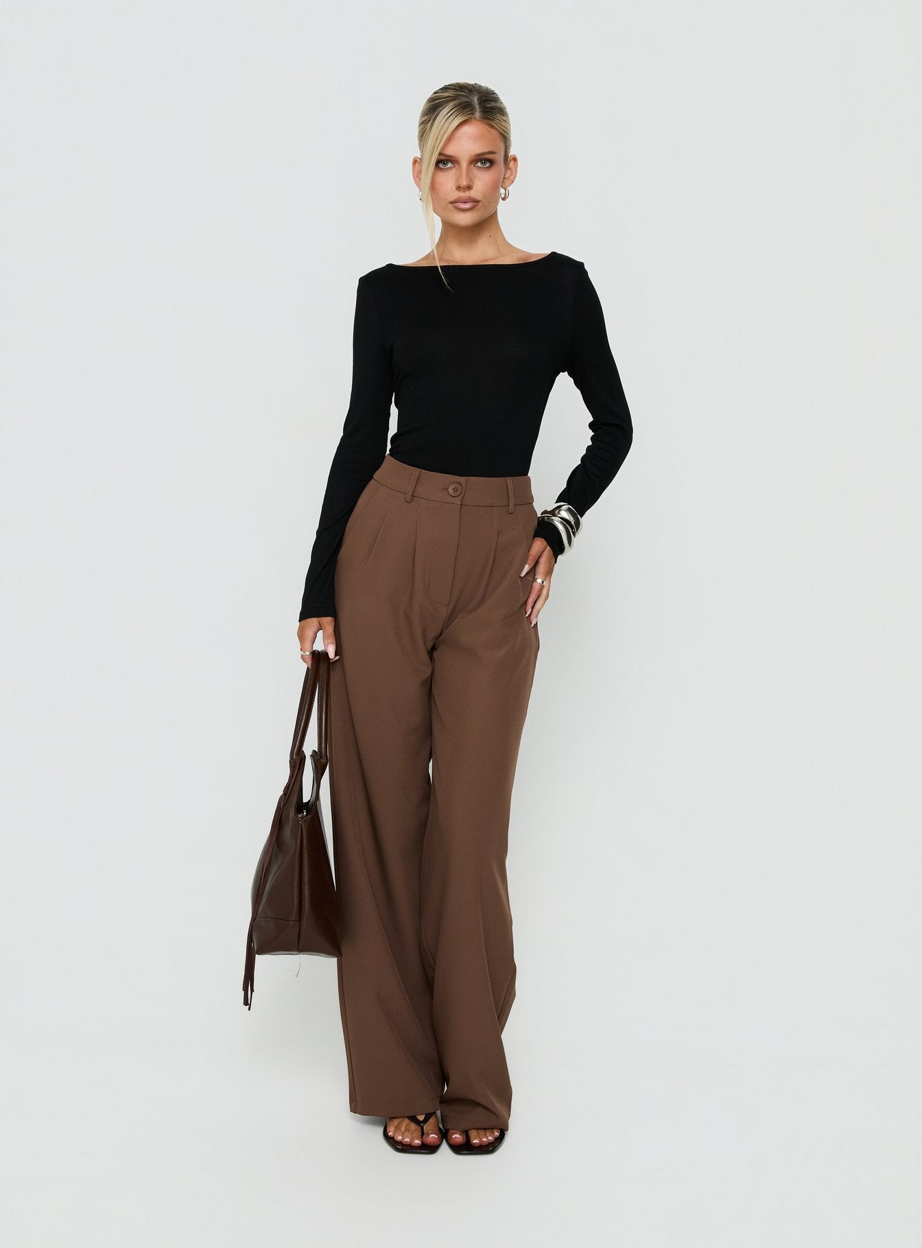 Archer Pants Brown