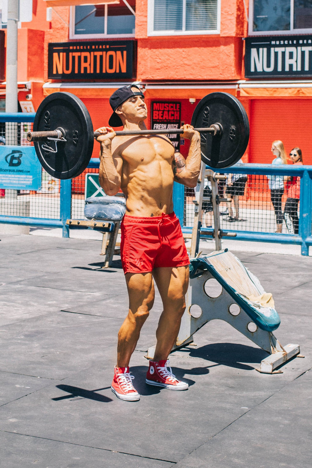 101 Bodybuilding-Kurzshorts