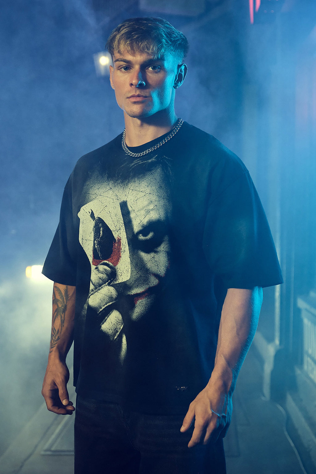 4254 - Batman Shadow T-Shirts