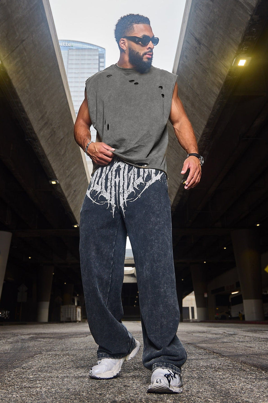 2079 – Dark Wave Jogginghose
