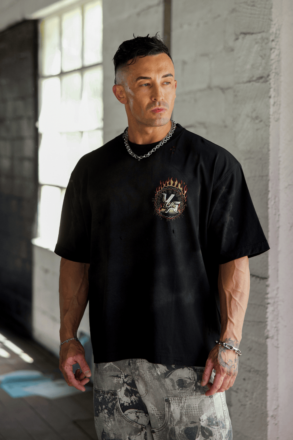 4008 - T-shirts l'Anneau de feu