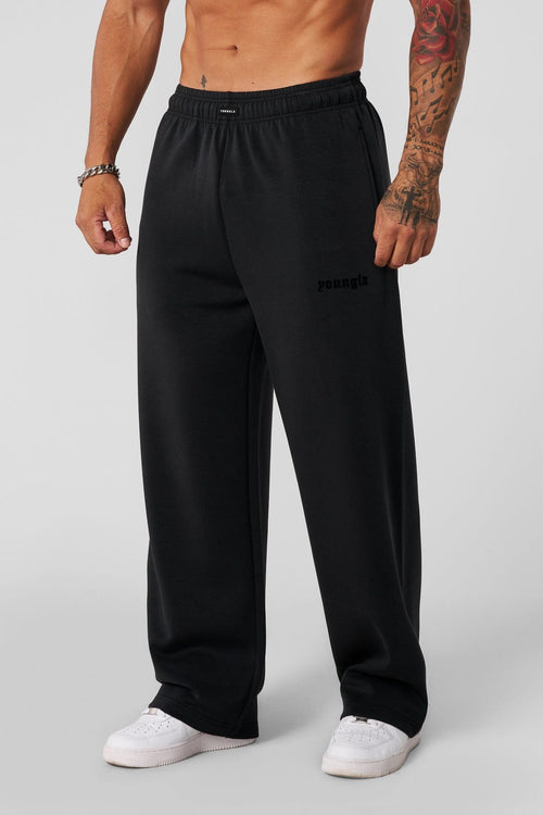 2141 - Pantalon de jogging super doux sans revers