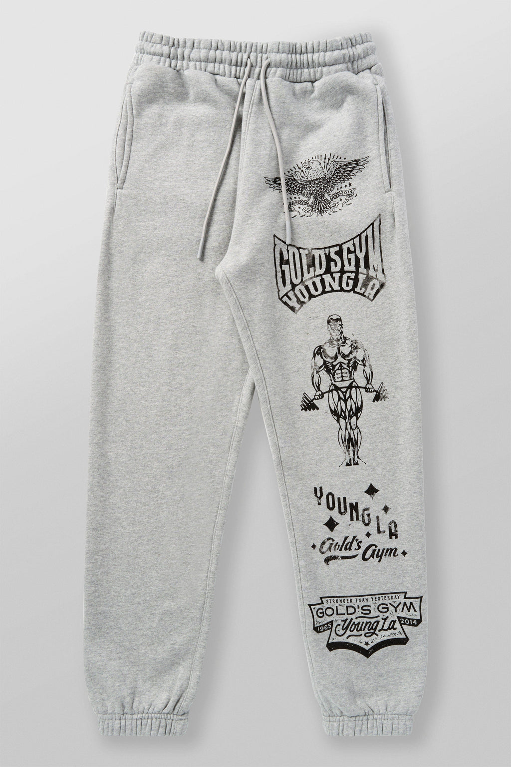 2143 - Golds Gym Immortal Jogger