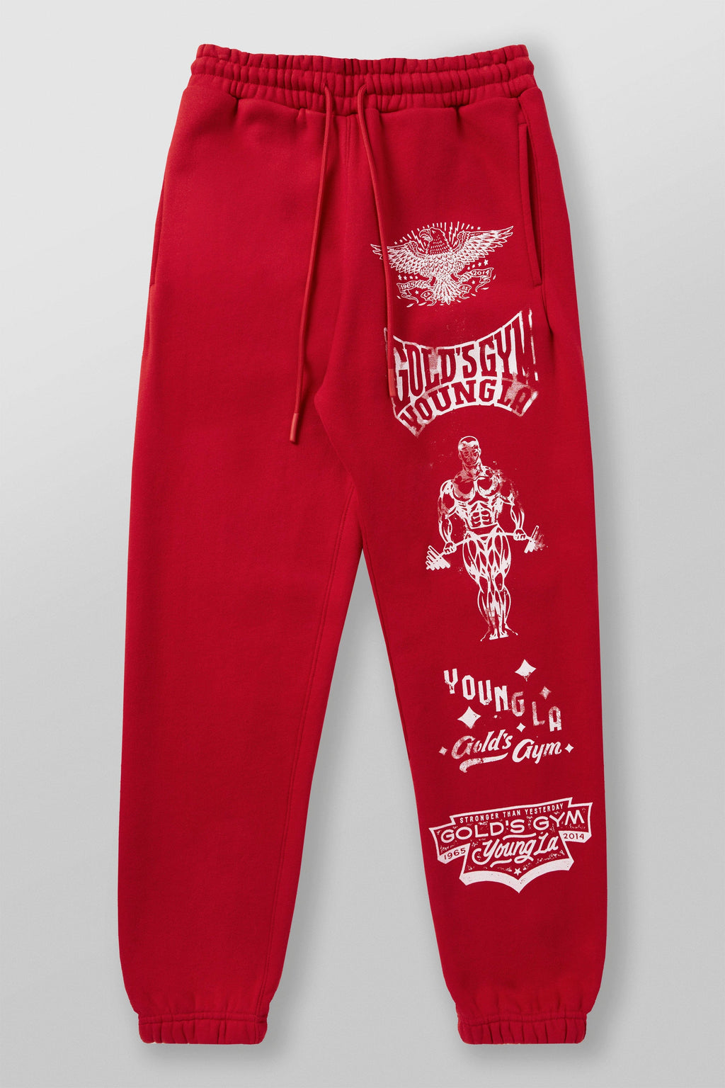 2143 - Golds Gym Immortal Jogger