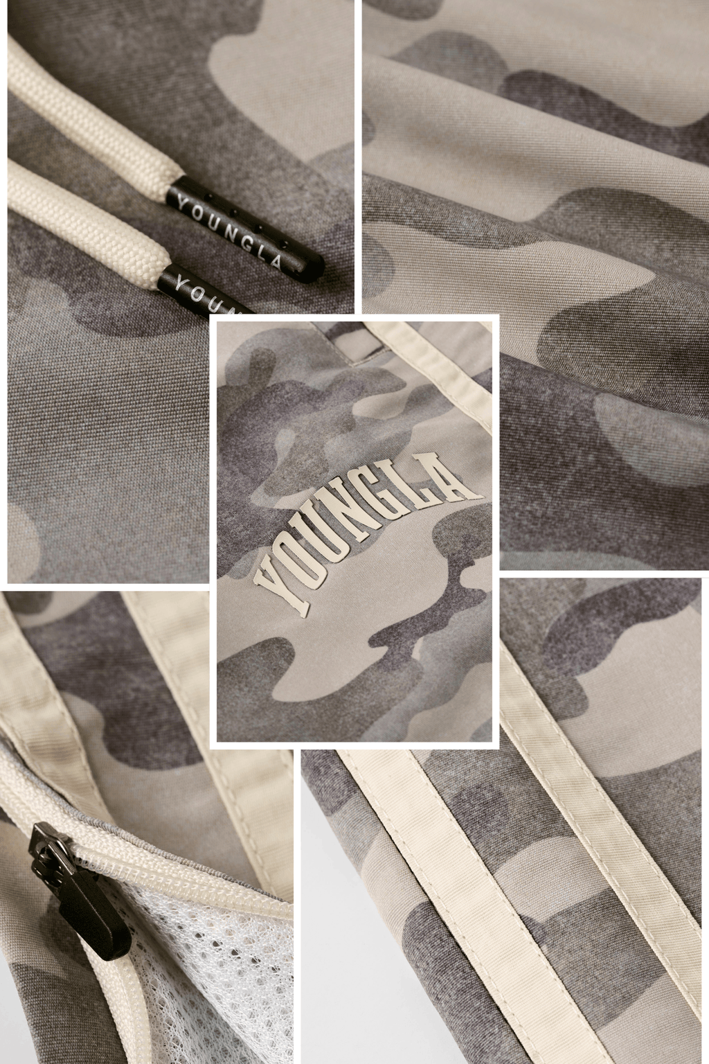 249 - Camo Flagship Trainingshose