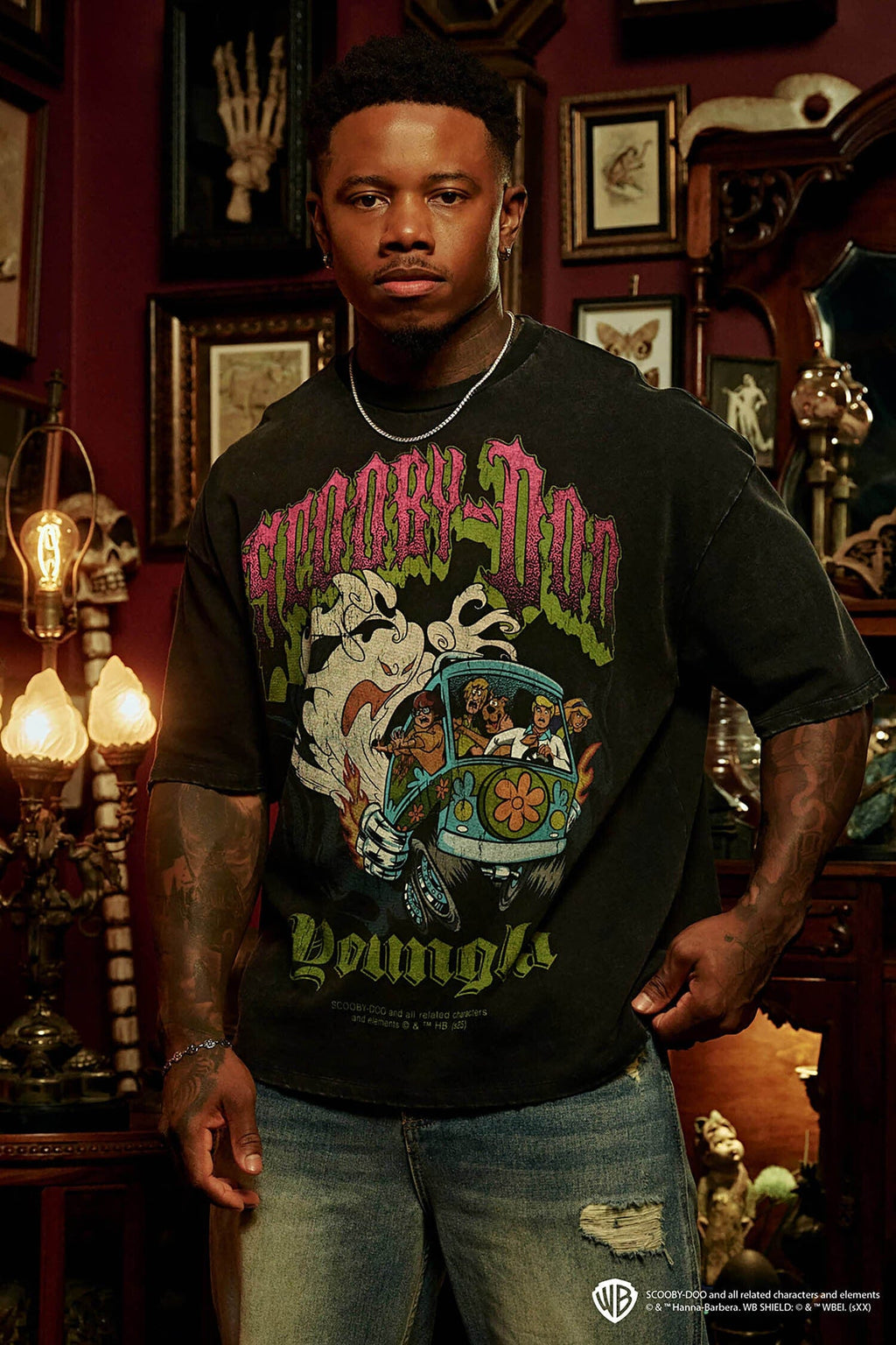 4252 - Scooby-Doo T-Shirts