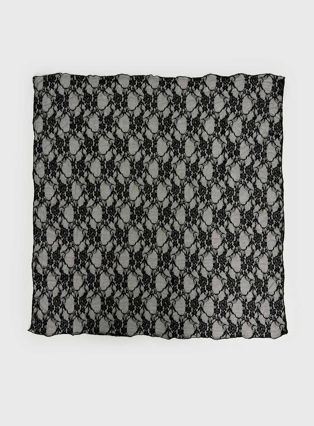 Nellie Hair Scarf Black Lace