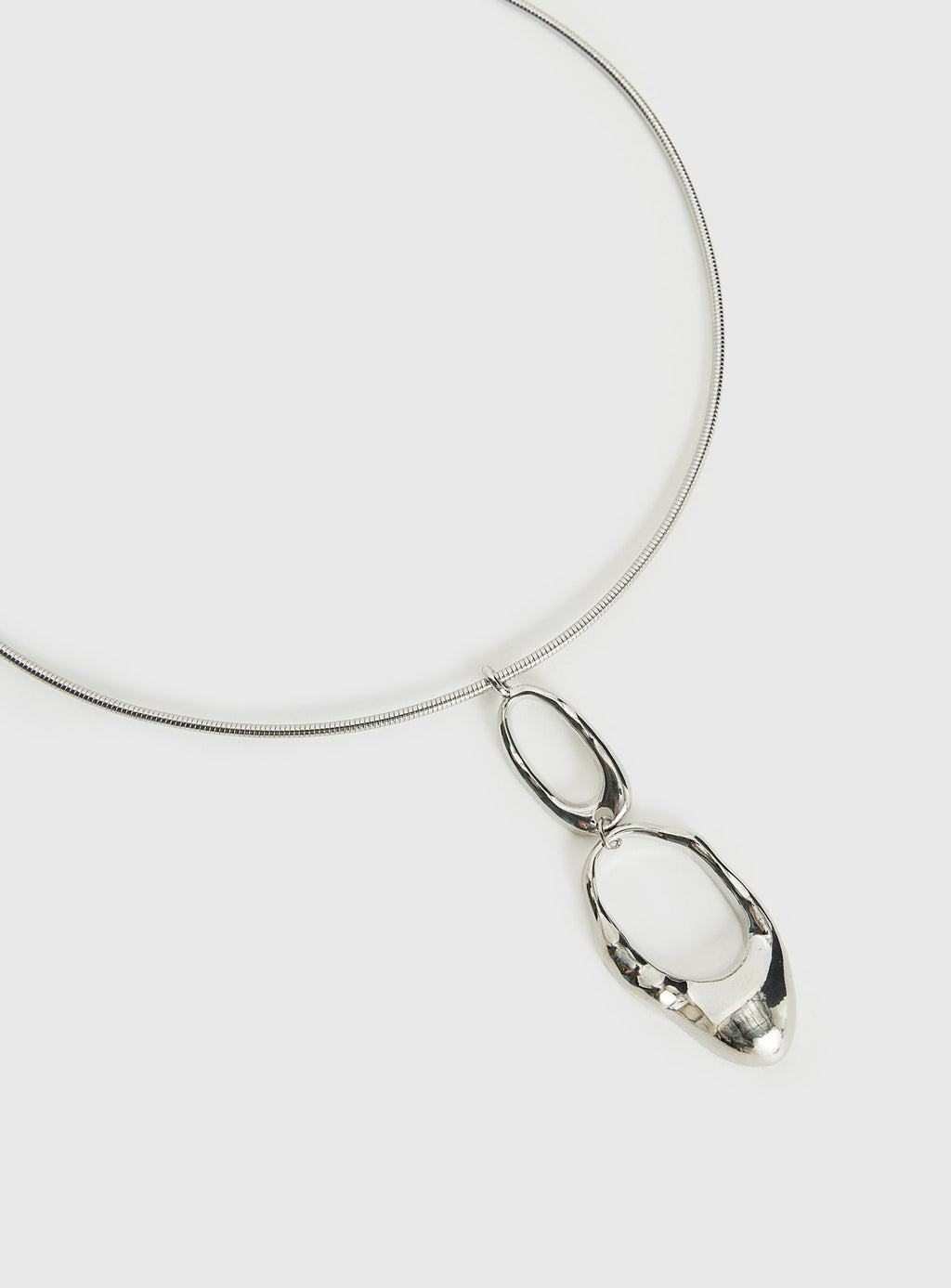 Marivella Pendant Necklace Silver