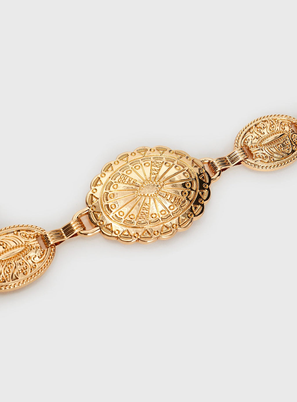 Kinzlee Belt Gold