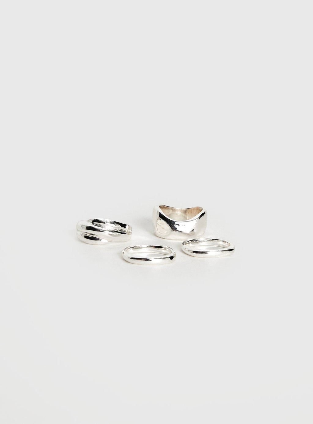Crowded Room Ring Pack Silver