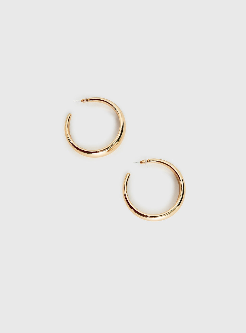 Raskin Hoop Earrings Gold
